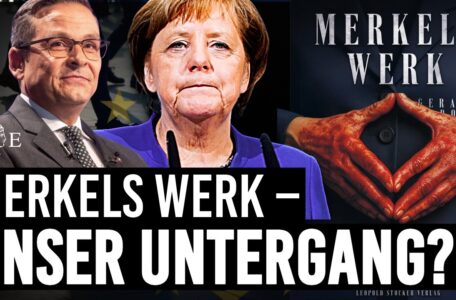 „Merkels Werk ist unser Untergang“: Gerald Grosz rechnet ab | „Größtmögliche Tragödie seit ’45“
