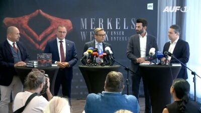 Mehr über den Artikel erfahren „Merkels Werk – unser Untergang“: Die gesamte Buchpräsentation