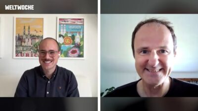 Mehr über den Artikel erfahren «Merz agiert zahnlos»: Vince Ebert über Deutschland, die Brandmauer und Humor in schwierigen Zeiten