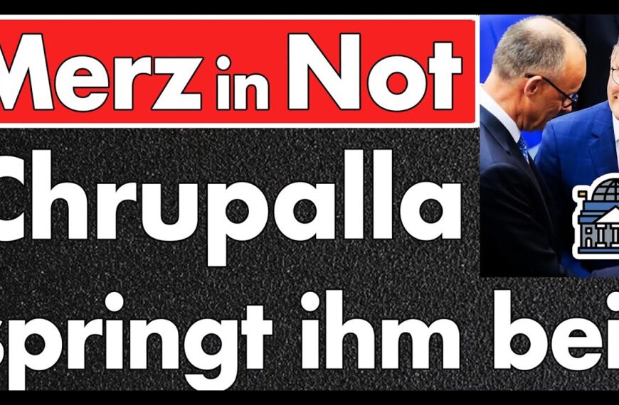 Merz ist erledigt! Chrupalla springt ihm bei! Die Israelpolitik wird die Union zerreißen!