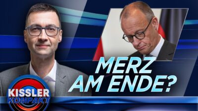 Mehr über den Artikel erfahren Merz ist vorbei: Warum der Kanzler alle Erwartungen enttäuscht | KISSLER Kompakt