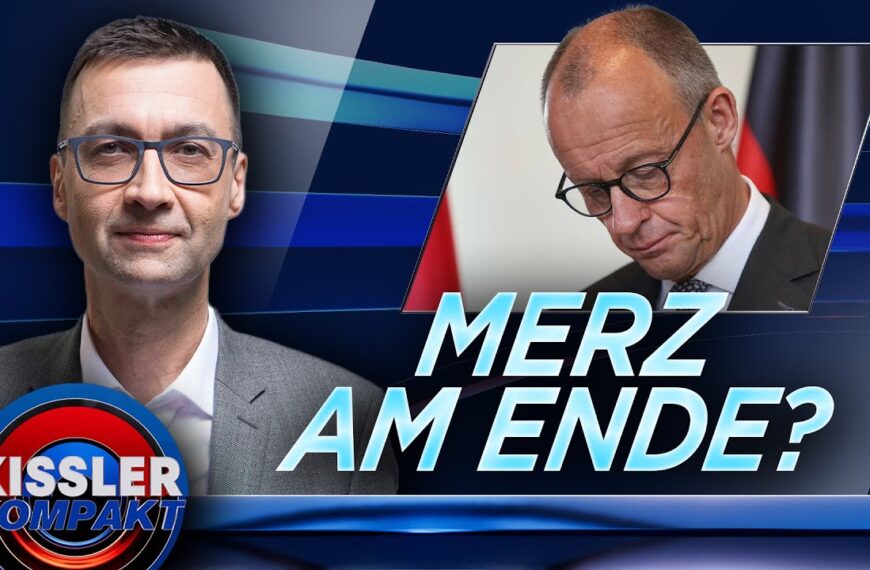 Merz ist vorbei: Warum der Kanzler alle Erwartungen enttäuscht | KISSLER Kompakt