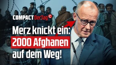 Mehr über den Artikel erfahren Merz knickt ein: 2000 Afghanen auf dem Weg!💥