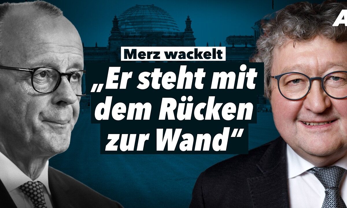 Merz schmiert ab – Werner Patzelt analysiert die Kanzler-Krise