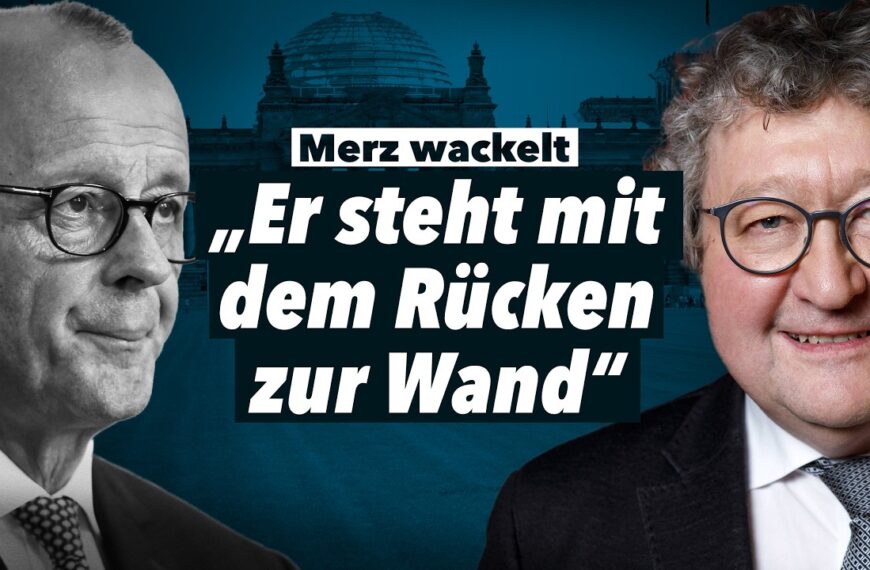 Merz schmiert ab – Werner Patzelt analysiert die Kanzler-Krise