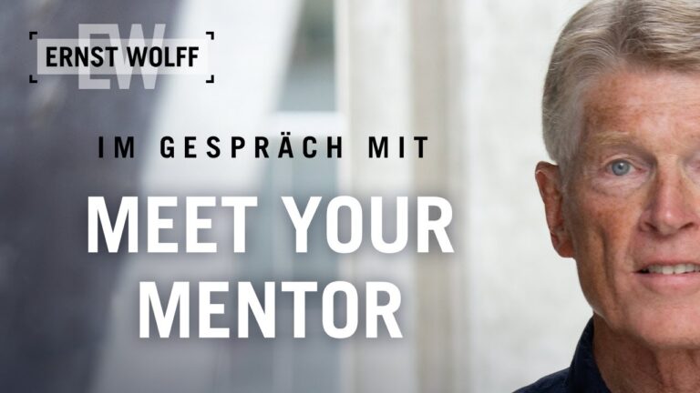 Mehr über den Artikel erfahren Merz, Trump, Palantir & neues Geldsystem | Ernst Wolff im Gespräch mit Meet Your Mentor