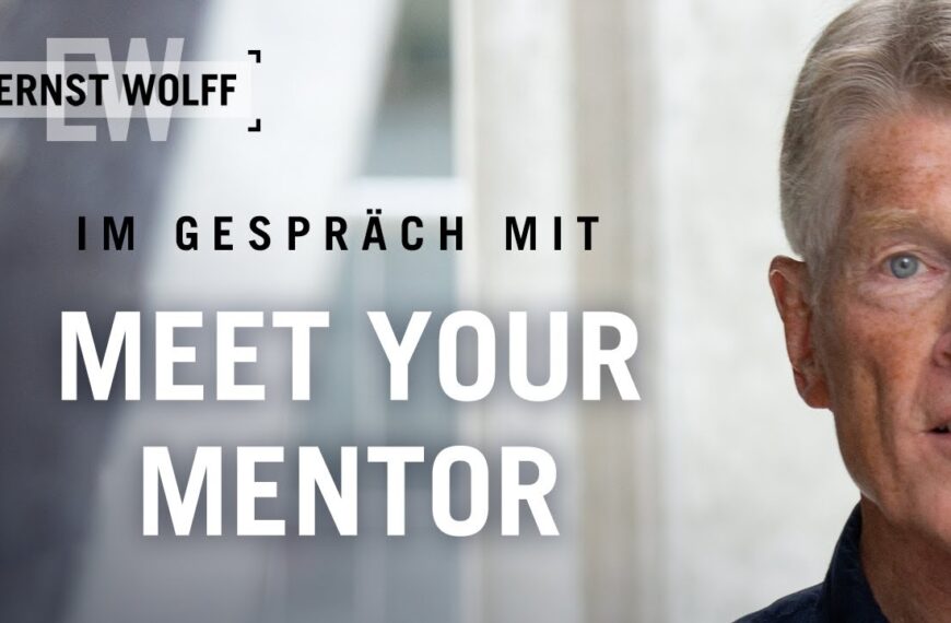 Merz, Trump, Palantir & neues Geldsystem | Ernst Wolff im Gespräch mit Meet Your Mentor