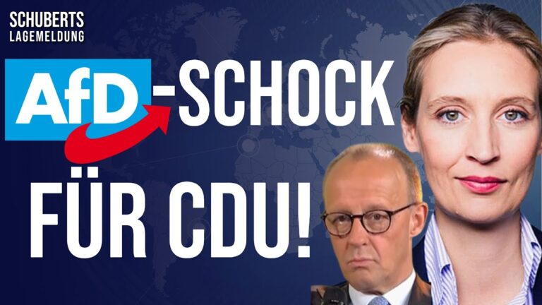 Mehr über den Artikel erfahren Merz unter starkem Druck: DAS wird die CDU erledigen! 💥Verfassungsschutz-Eklat + Feindbild Christen!