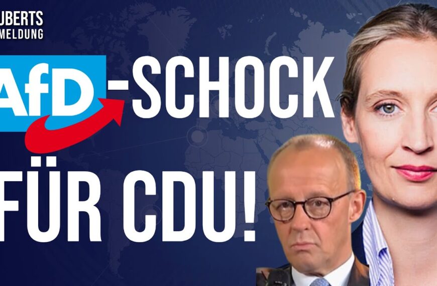 Merz unter starkem Druck: DAS wird die CDU erledigen! 💥Verfassungsschutz-Eklat + Feindbild Christen!
