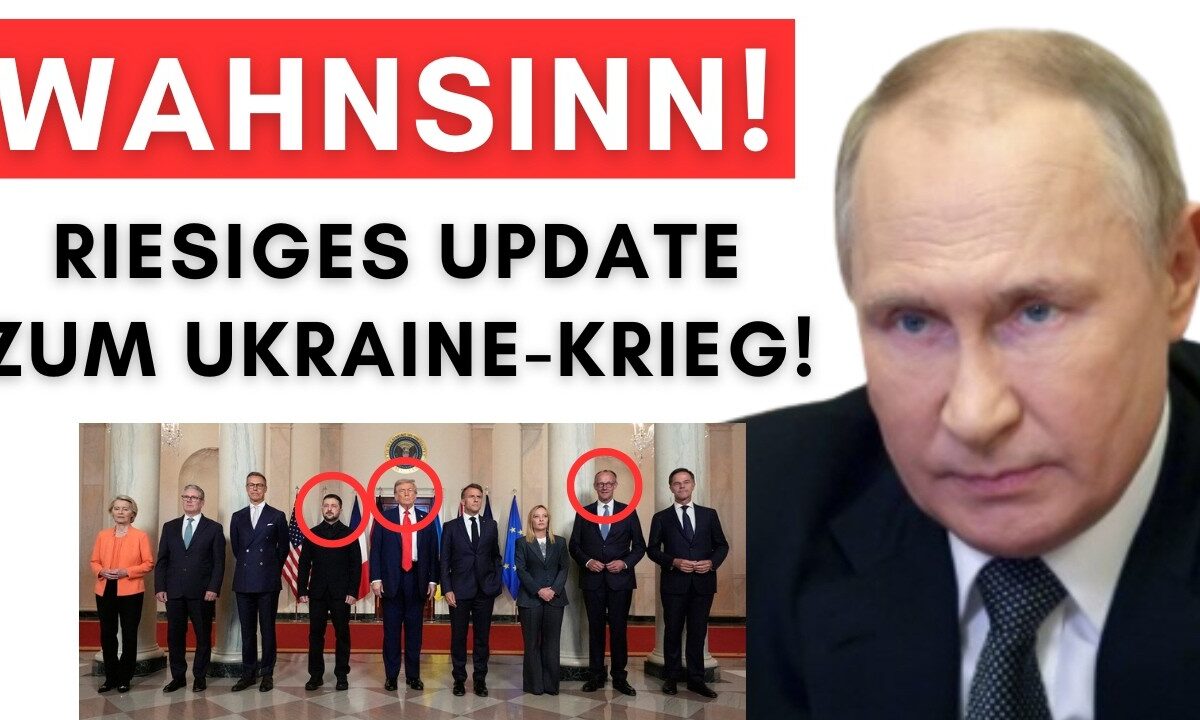 Merz will Bundeswehr schicken + Putin akzeptiert Treffen mit Selensky + Trump demütigt von der Leyen