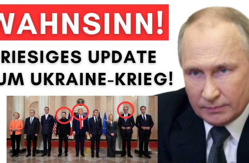 Merz will Bundeswehr schicken + Putin akzeptiert Treffen mit Selensky + Trump demütigt von der Leyen