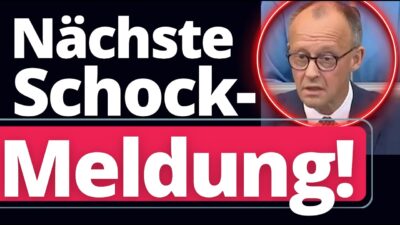 Mehr über den Artikel erfahren Merz wird vom nächsten Desaster eingeholt!