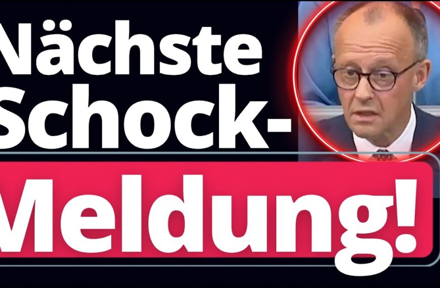 Merz wird vom nächsten Desaster eingeholt!