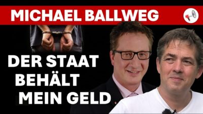 Mehr über den Artikel erfahren Michael Ballweg: Prozess gewonnen, aber immer noch kein Geld vom Staat | interview mit H. Reinhardt