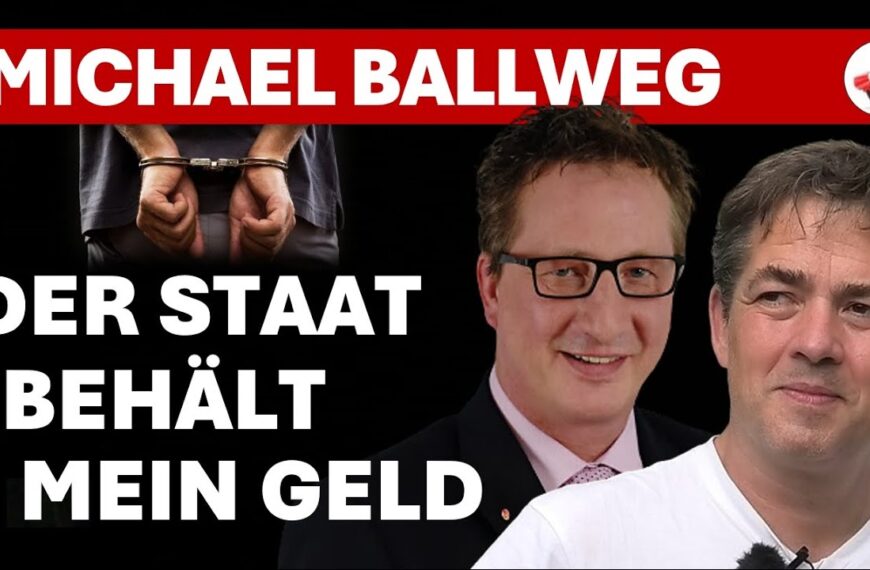 Michael Ballweg: Prozess gewonnen, aber immer noch kein Geld vom Staat | interview mit H. Reinhardt