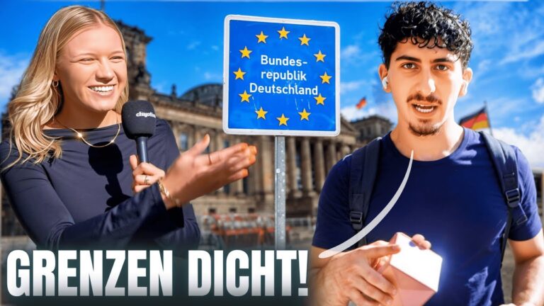 Mehr über den Artikel erfahren Migranten fordern Grenzschutz für Deutschland!