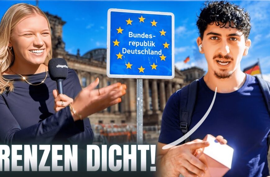 Migranten fordern Grenzschutz für Deutschland!