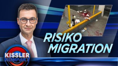 Mehr über den Artikel erfahren Migration als Risiko: Warum Deutschland seine Gäste gefährdet | KISSLER Kompakt