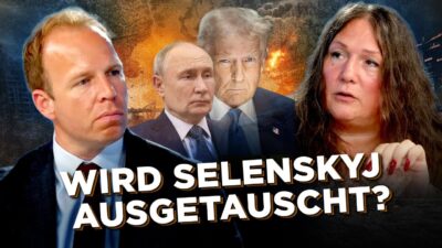 Mehr über den Artikel erfahren Militär-Analystin: Selenskyj könnte ausgetauscht werden. Weltkriegsgefahr nicht gebannt!