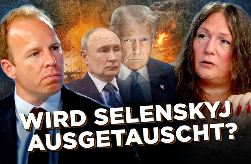 Militär-Analystin: Selenskyj könnte ausgetauscht werden. Weltkriegsgefahr nicht gebannt!