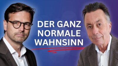 Mehr über den Artikel erfahren Mit Dummheit kann man nicht diskutieren (Norbert Bolz bei Raphael Bonelli)