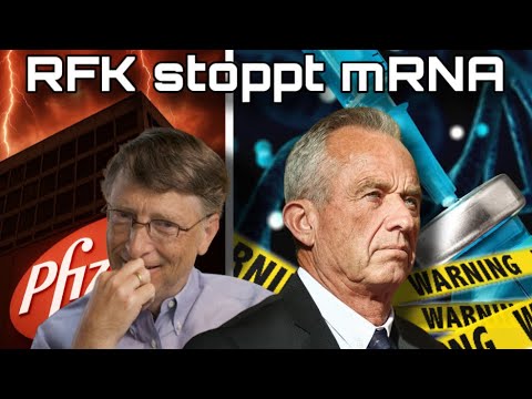 mRNA-Impfungen gestoppt: RFK Jr. gegen das Pharma-Kartell