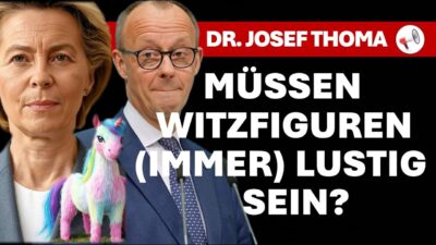Mehr über den Artikel erfahren Müssen Witzfiguren (immer) lustig sein? | Satire mit Dr. Josef Thoma