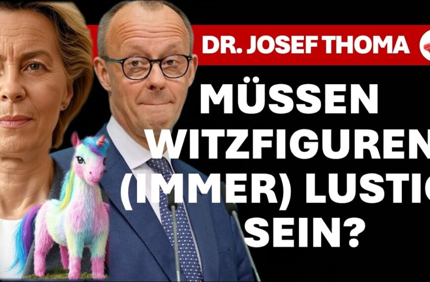 Müssen Witzfiguren (immer) lustig sein? | Satire mit Dr. Josef Thoma