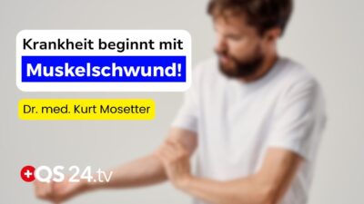 Mehr über den Artikel erfahren Muskelschwund ab 20? Zucker frisst Ihre Muskeln! | Dr. med. Kurt Mosetter | QS24 Gremium