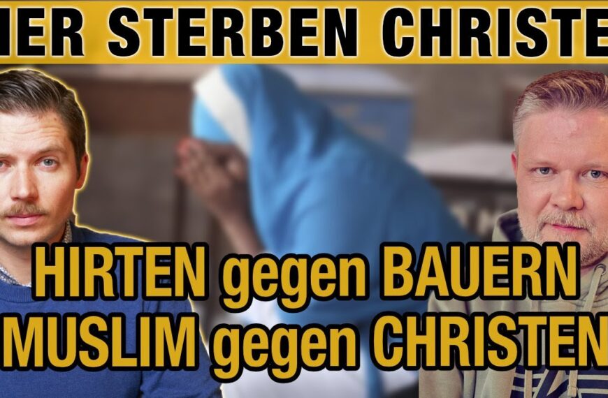 Muslime massakrieren Dorfbewohner! Hirten schlachten Hunderte Bauern ab!