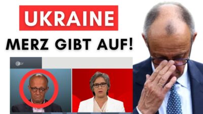 Mehr über den Artikel erfahren Nächste 180-Grad-Wende von Merz: „Waffenstillstand nicht mehr nötig“