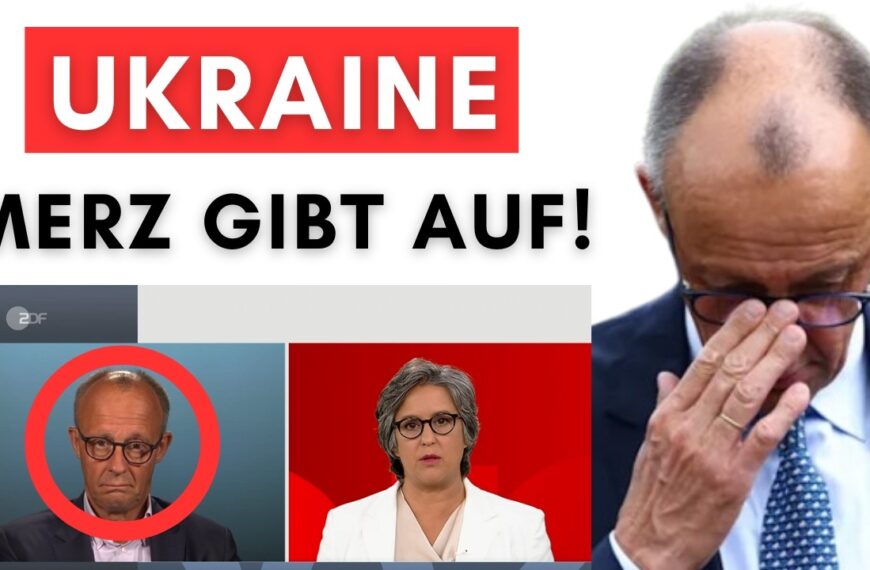 Nächste 180-Grad-Wende von Merz: „Waffenstillstand nicht mehr nötig“