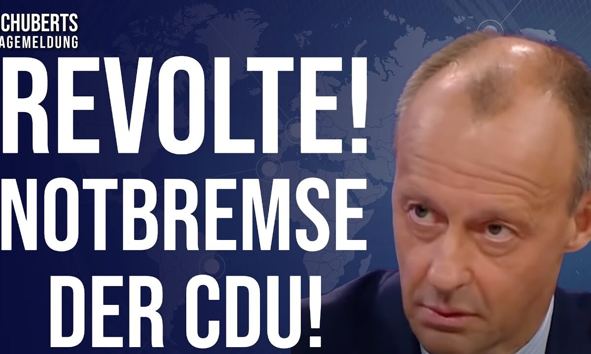 Nächster Eklat💥Unfassbare Zustände in der Merz-CDU💥CDU-Vize rutscht Wahrheit raus!💥Selbstzerstörung