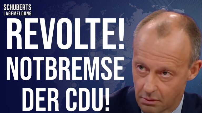 Mehr über den Artikel erfahren Nächster Eklat💥Unfassbare Zustände in der Merz-CDU💥CDU-Vize rutscht Wahrheit raus!💥Selbstzerstörung