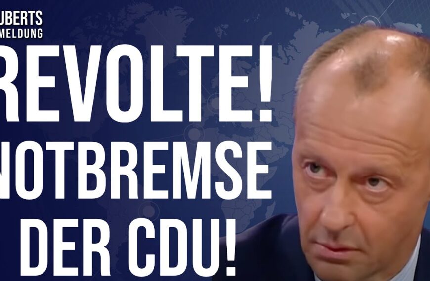 Nächster Eklat💥Unfassbare Zustände in der Merz-CDU💥CDU-Vize rutscht Wahrheit raus!💥Selbstzerstörung