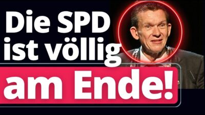 Mehr über den Artikel erfahren Nächster SPD Skandal: Oberbürgermeister malt Hitlerbart auf CDU-Bild!!!