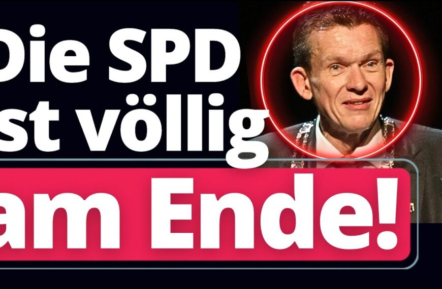 Nächster SPD Skandal: Oberbürgermeister malt Hitlerbart auf CDU-Bild!!!
