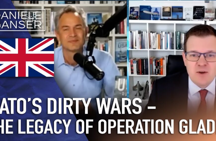 NATO’s Dirty Wars and Operation Gladio (Glenn Diesen 26.6.2025)