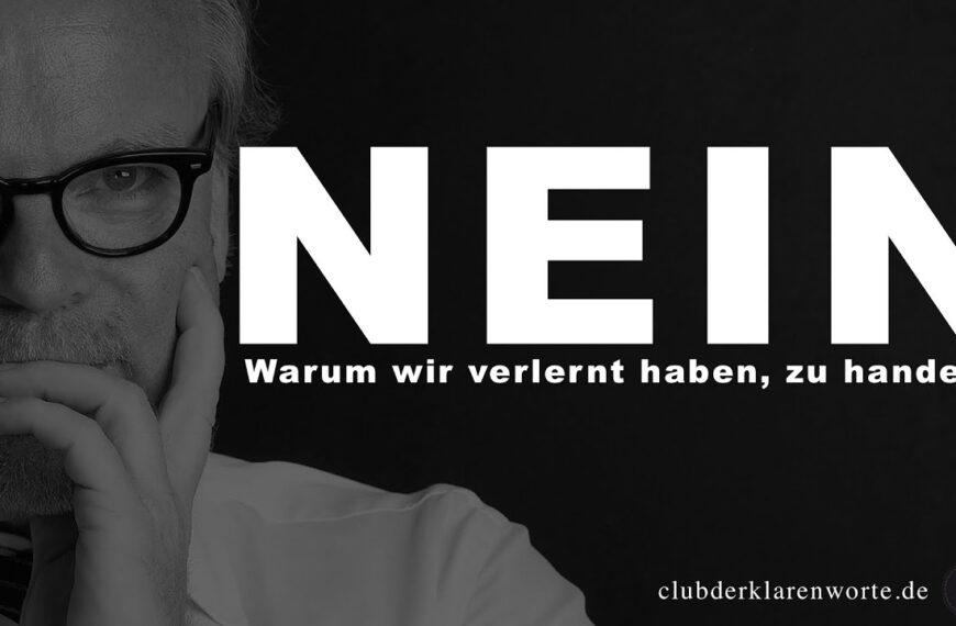 NEIN. Widerspruch ist Sauerstoff – warum wir ihn jetzt verteidigen müssen.