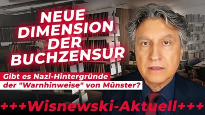 Mehr über den Artikel erfahren Neue Dimension der Buchzensur: Gibt es Nazi-Hintergründe der „Warnhinweise“ von Münster?