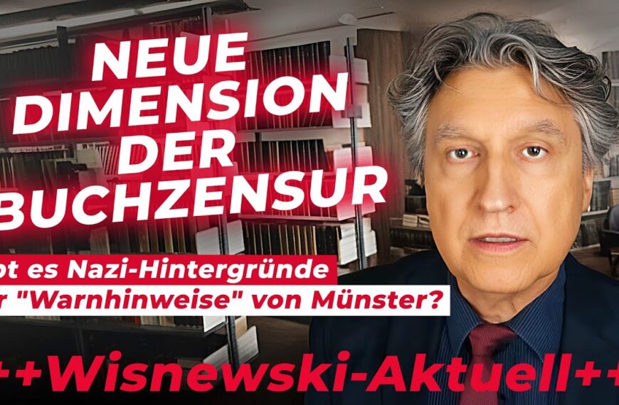 Neue Dimension der Buchzensur: Gibt es Nazi-Hintergründe der „Warnhinweise“ von Münster?