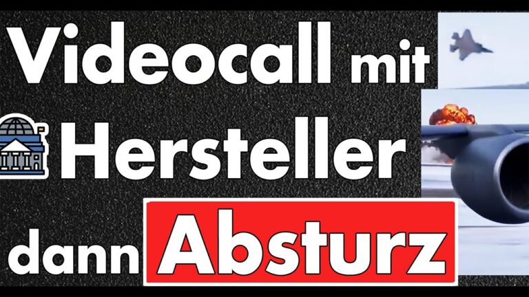 Mehr über den Artikel erfahren Neuer Bundeswehr-Jet kann bei Kälte nicht fliegen! Absturz nach 50 Minuten Videocall mit Hersteller!
