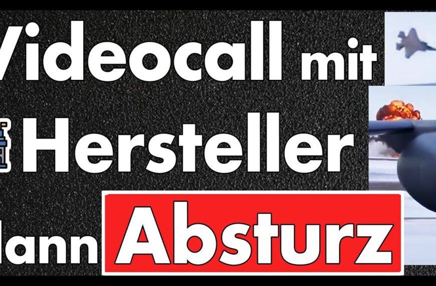 Neuer Bundeswehr-Jet kann bei Kälte nicht fliegen! Absturz nach 50 Minuten Videocall mit Hersteller!