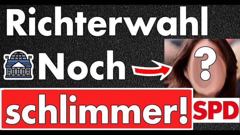 Mehr über den Artikel erfahren Neuer Richtervorschlag der SPD ist völlige Katastrophe! Doppelte Staatsbürgerschaft & Ex-Ministerin