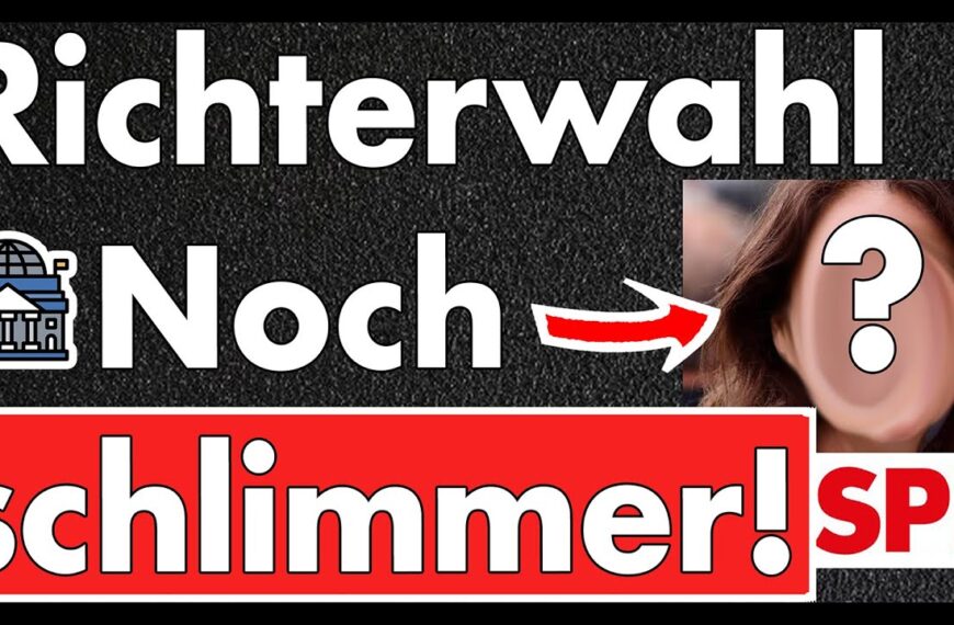 Neuer Richtervorschlag der SPD ist völlige Katastrophe! Doppelte Staatsbürgerschaft & Ex-Ministerin