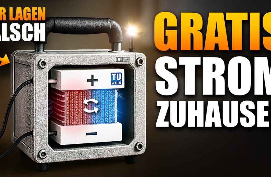 Neuer Super-Generator aus Wien: Strom zum 0-Tarif?