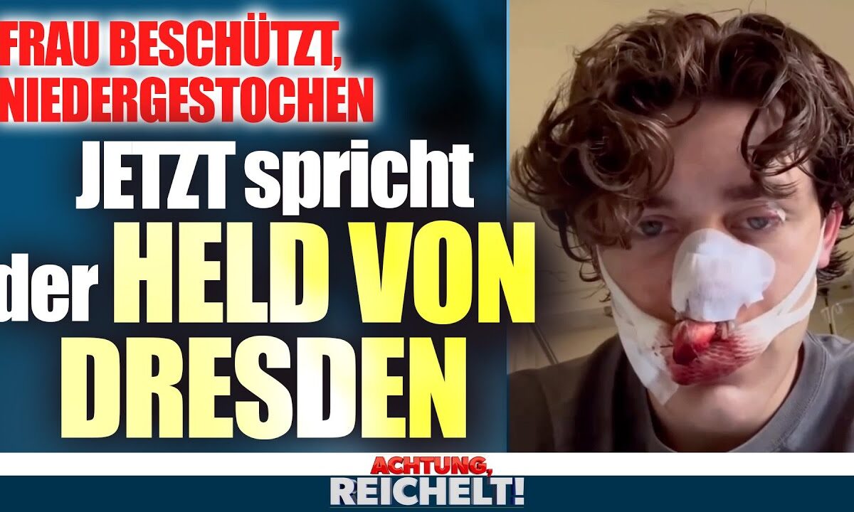Niedergestochen, weil er Frau beschützte: „Trage meine Narbe mit Stolz“ | Achtung, Reichelt!
