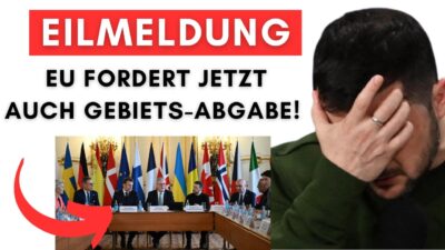 Mehr über den Artikel erfahren Notfallsitzung der EU: EU macht brisanten Gegen-Vorschlag zu Putin-Trump-Treffen!