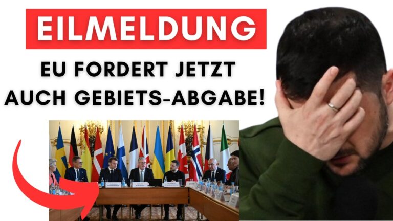 Mehr über den Artikel erfahren Notfallsitzung der EU: EU macht brisanten Gegen-Vorschlag zu Putin-Trump-Treffen!