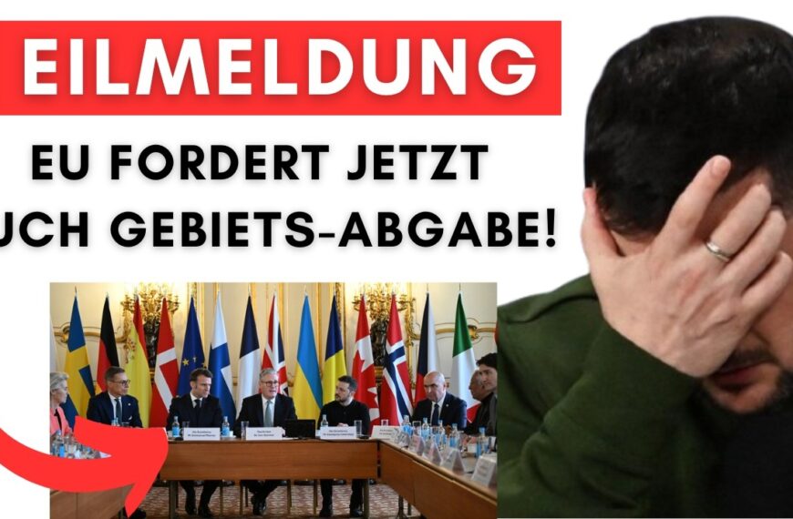 Notfallsitzung der EU: EU macht brisanten Gegen-Vorschlag zu Putin-Trump-Treffen!